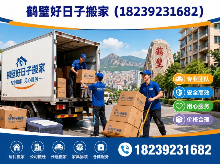 浚县鹤壁搬家展示图