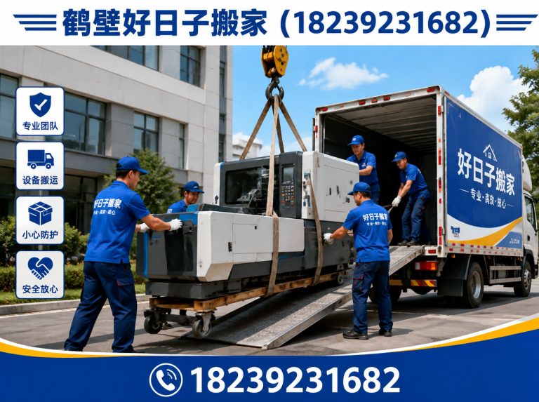 浚县设备搬运展示图